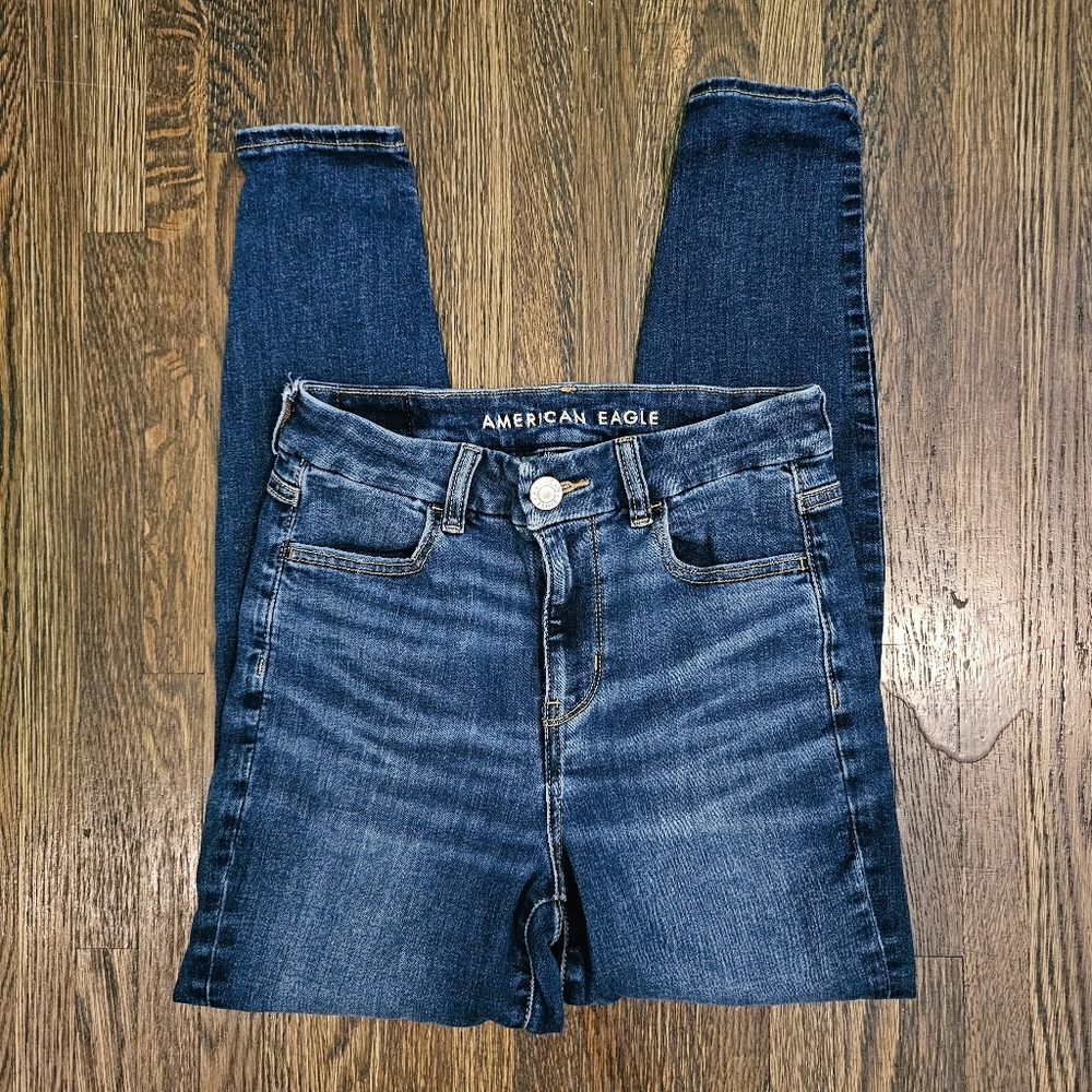 American Eagle Curvy High Rise Jegging